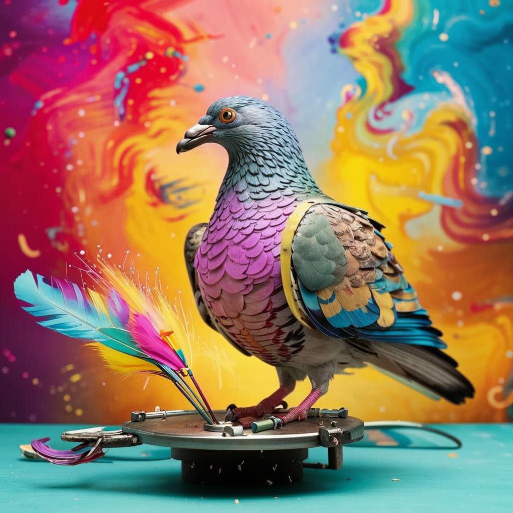 Начальник голубей