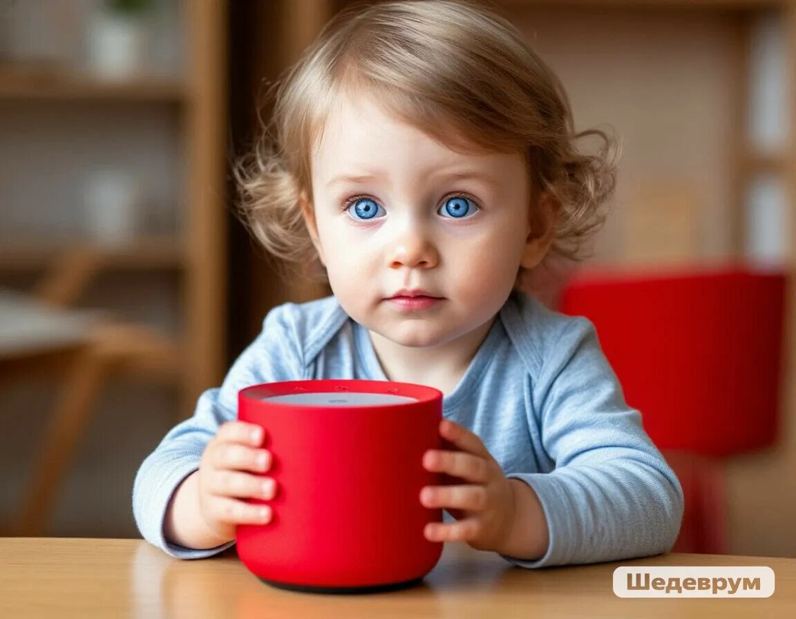 Эту картинку я создал в нейросети "Шедеврум", что тоже ИИ. А вы используете ИИ для работы или предпочитаете создавать креативы руками?