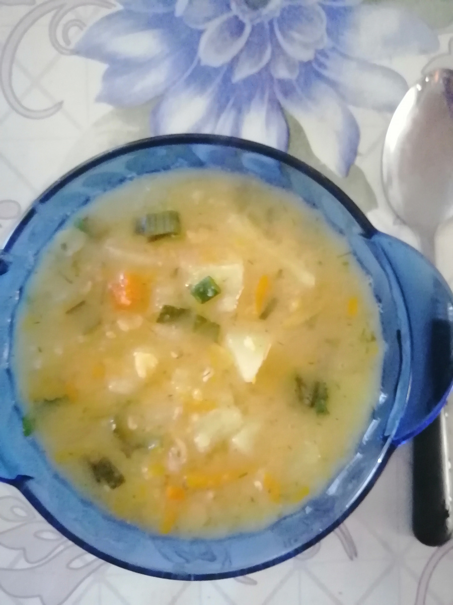 Гороховый суп.