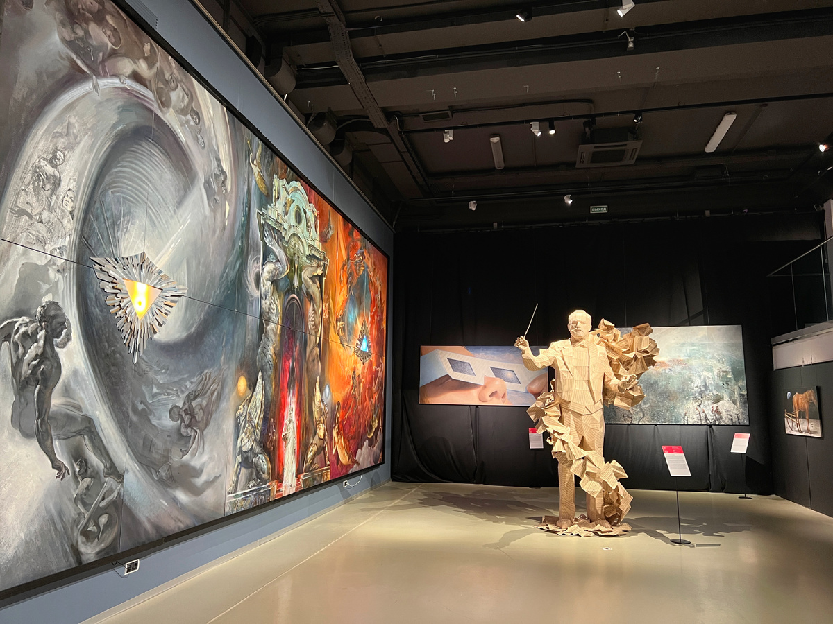 Выставка «Эрарта Премия — 2025», Эрарта, Санкт-Петербург. Фото автора 