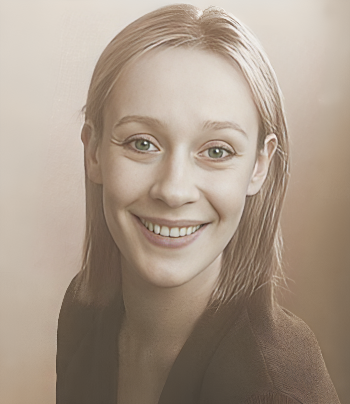 Евгения Дмитриева в молодости