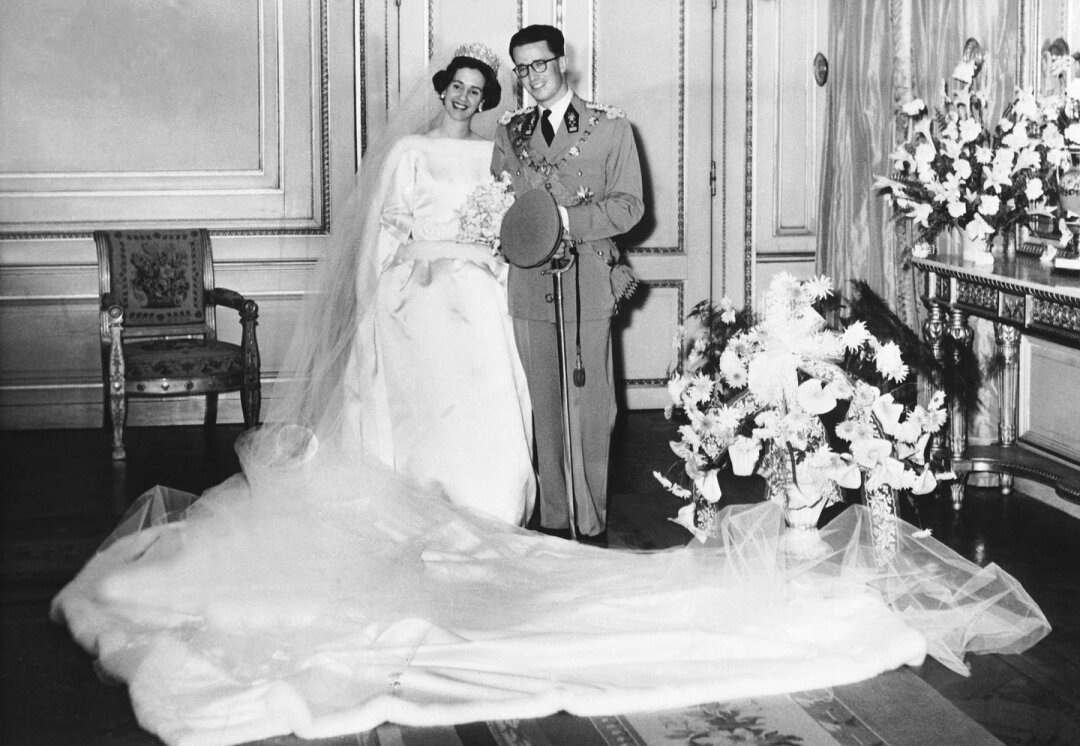    Свадебное платье Фабиолы Бельгийской, 1960 год Фото: Cristóbal Balenciaga Museoa