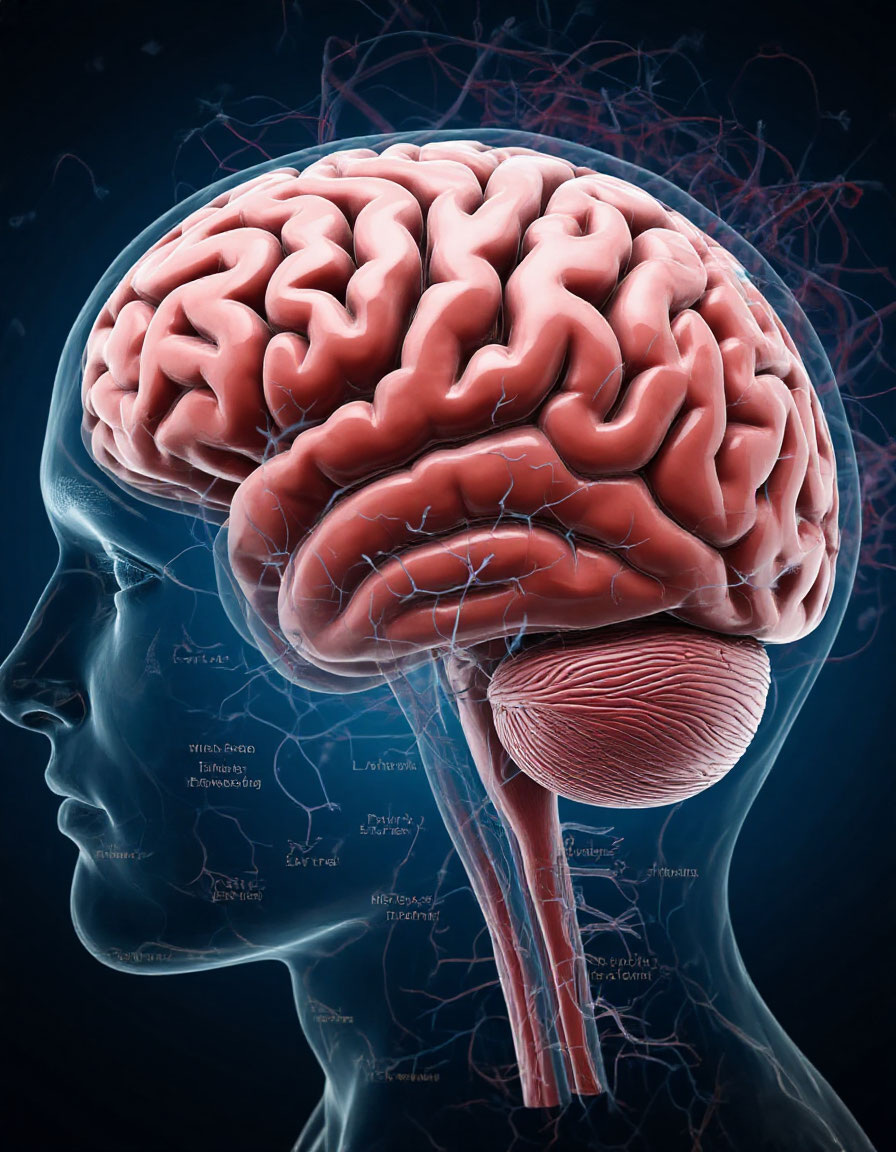 Где живёт мозг?  
