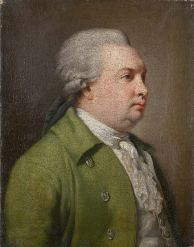 Арманд-Шарль Карафф. Денис Фонвизин, 1784-1785