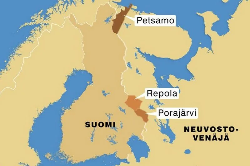 Уступки РСФСР по итогу войны 1918-1920.