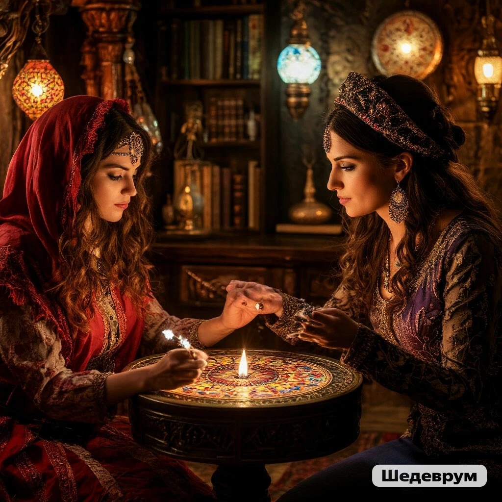 Сгенерировала нейросеть