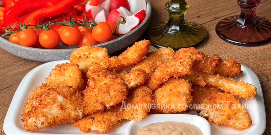 Рыбка в панировке панко: простой рецепт для семейного ужина