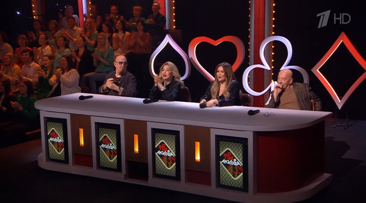 Члены жюри дуэтного выпуска.