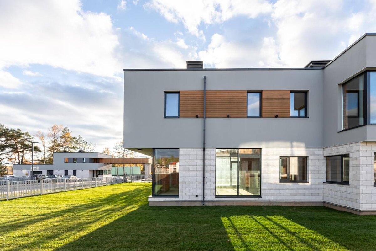 Загородный коттеджный поселок "Зайцево Парк".