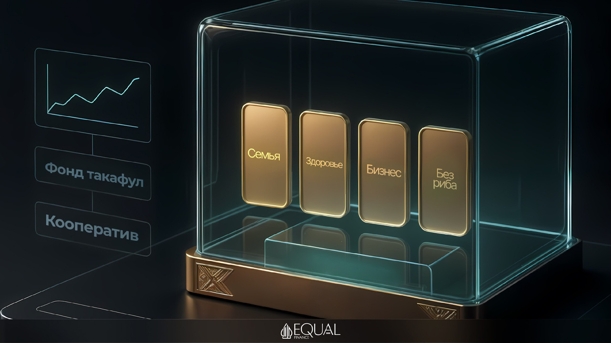 #Такафул #ИсламскоеСтрахование #Шариат #Этика #ИсламскиеФинансы #Страхование #EqualFinance