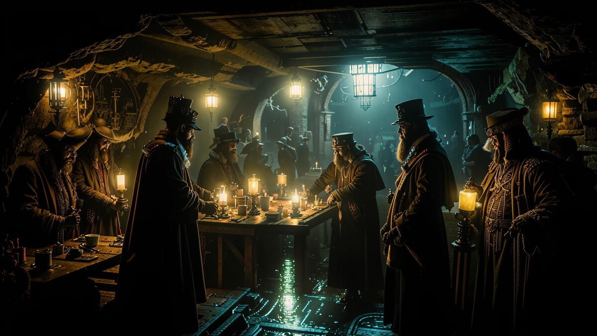 Ассенизаторы как масоны 