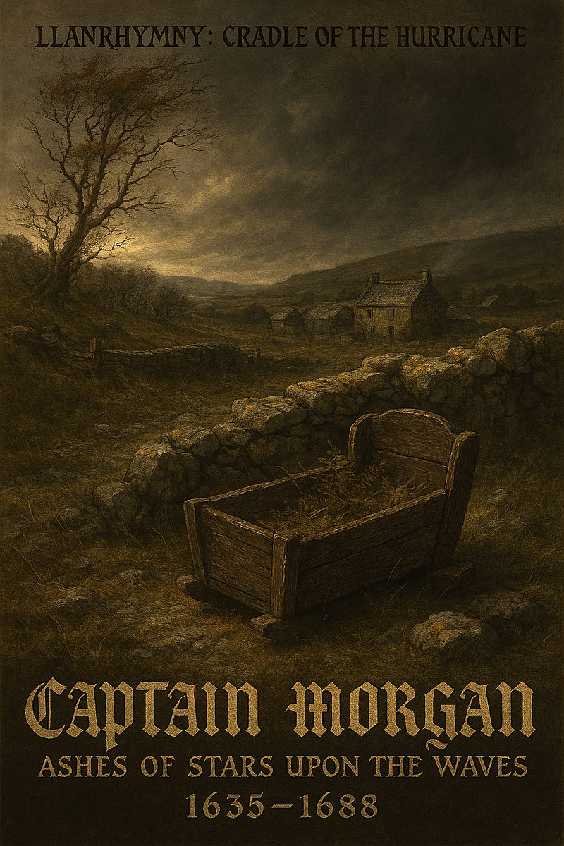 Полное имя капитана Генри Моргана — сэр Генри Морган. Он был валлийским мореплавателем, пиратом, капером, а позже стал плантатором и вице-губернатором Ямайки. Родился 24 января 1635 года в Кардиффе, Уэльс, и умер 25 августа 1688 года в Порт-Ройяле, Ямайка