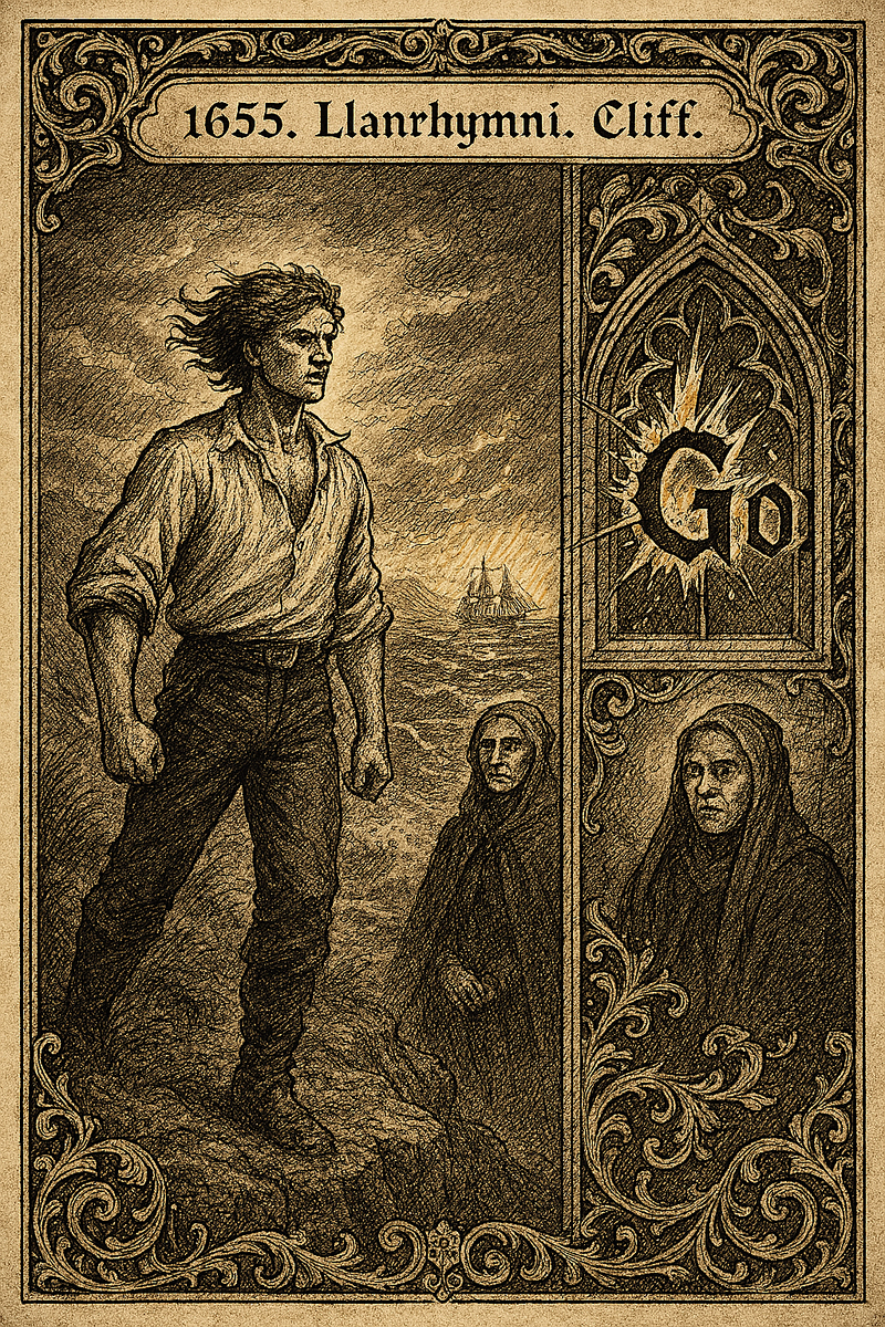 Генри посмотрел на горизонт. Где-то там был Порт-Ройал. Где-то там — золото, пушки, корабли.
— Навсегда, — ответил он.