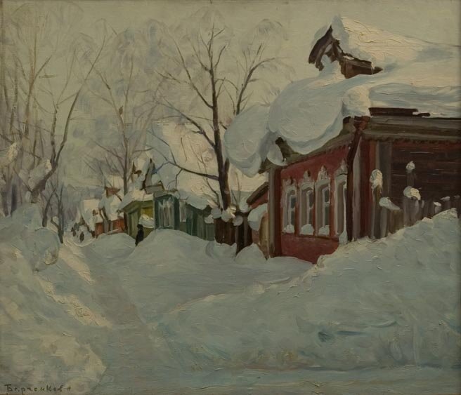 Картина художника Барченкова Николая Ивановича