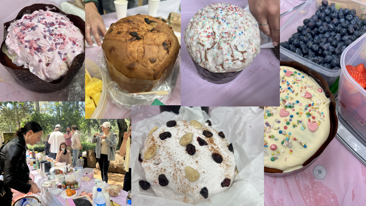 Фрагменты нашей Пасхи