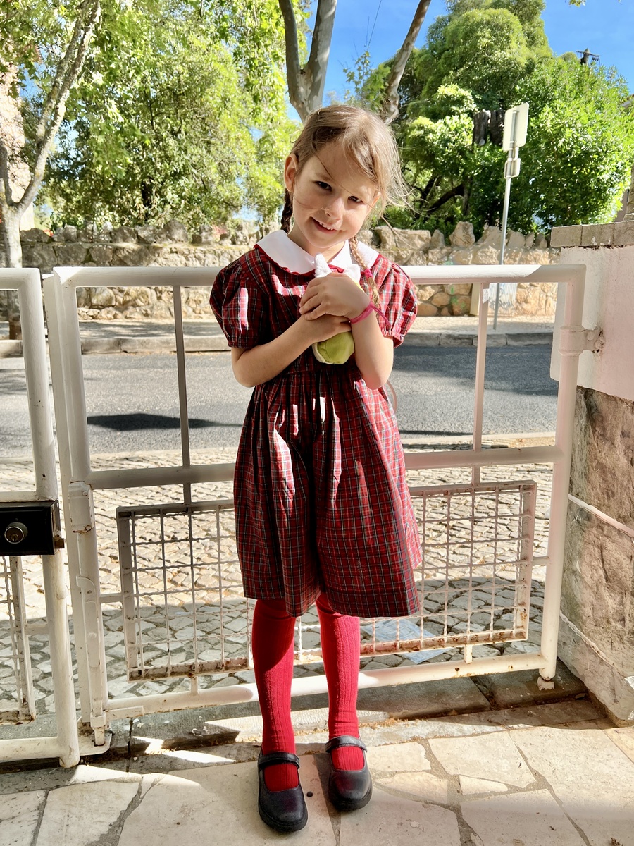 Мой любимый пасхальный зайчик