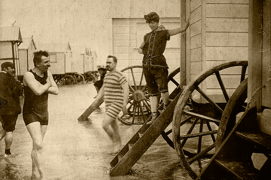 Купальные фургоны