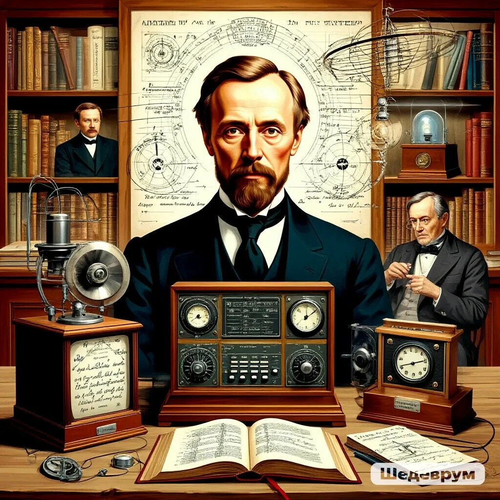 Изображение создано на сайте "Шедеврум"