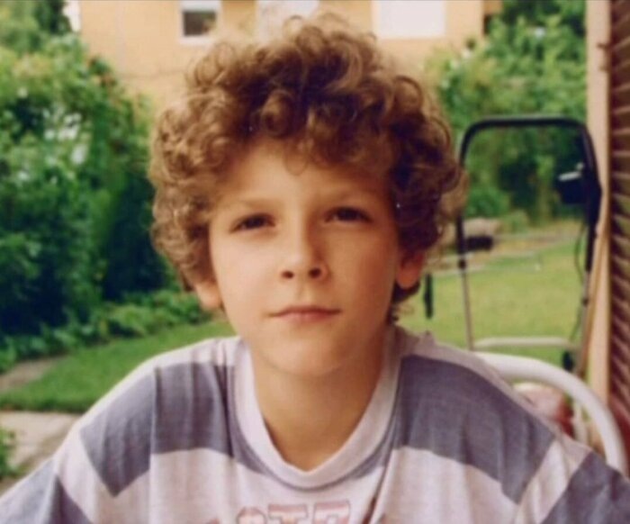 Константин Крюков в детстве. / Фото: kratkoebio.ru