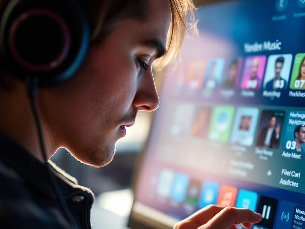 Скачивание музыки с сайта «Яндекс Музыка»