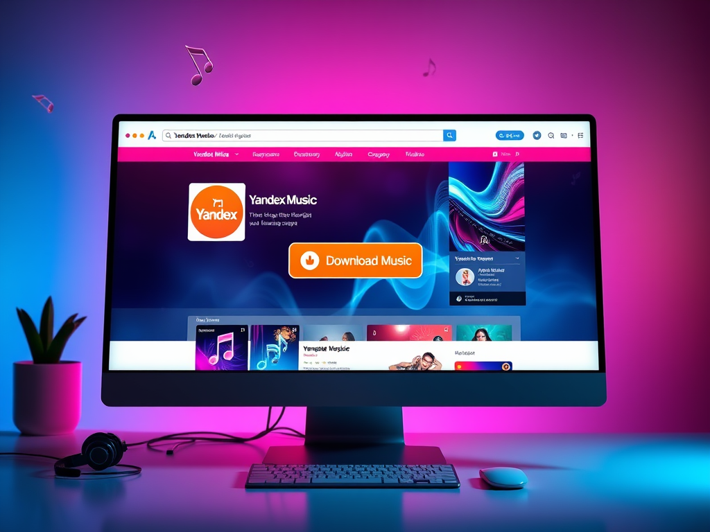 Скачивание музыки с сайта «Яндекс Музыка»