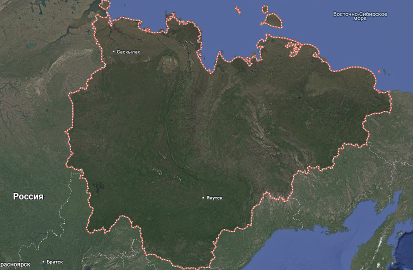 Якутия: самый большой субъект РФ