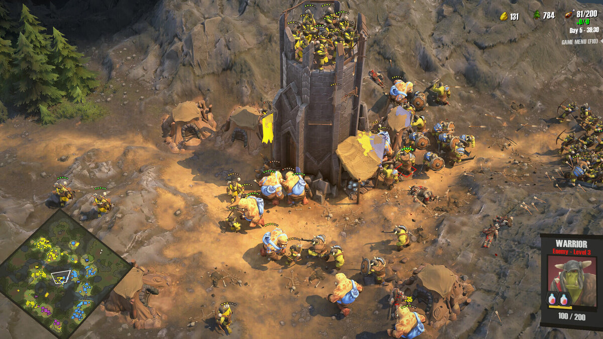    Галерея игры The Scouring