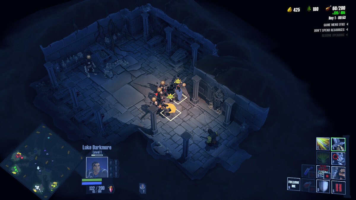    Галерея игры The Scouring