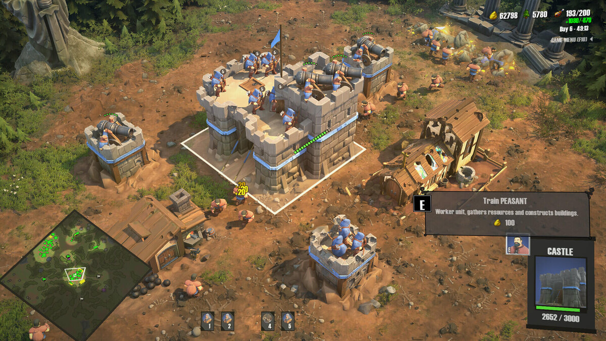    Галерея игры The Scouring