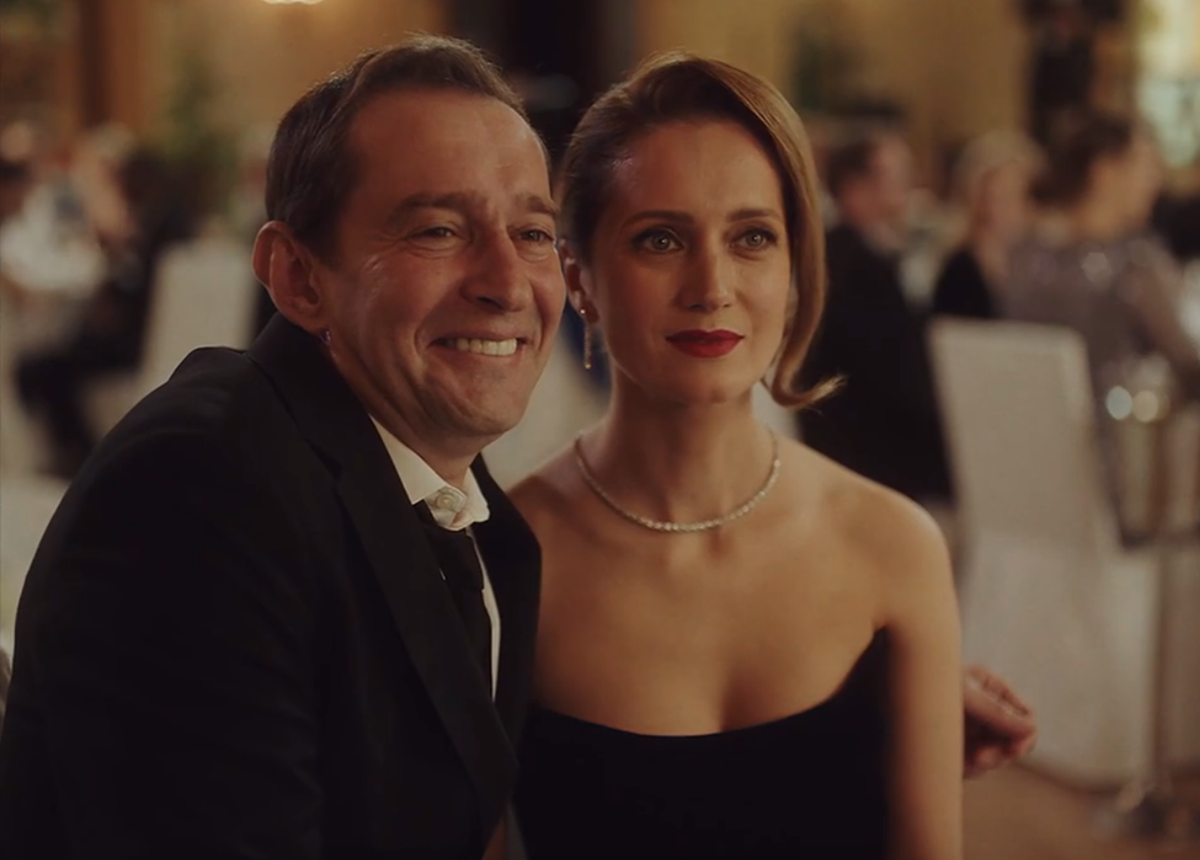 Кадр из фильма "Трое", режиссера Аллы Меликян. Название говорит за себя. Ансамбль актеров, как всегда на высоте. Рекомендую, кто не смотрел