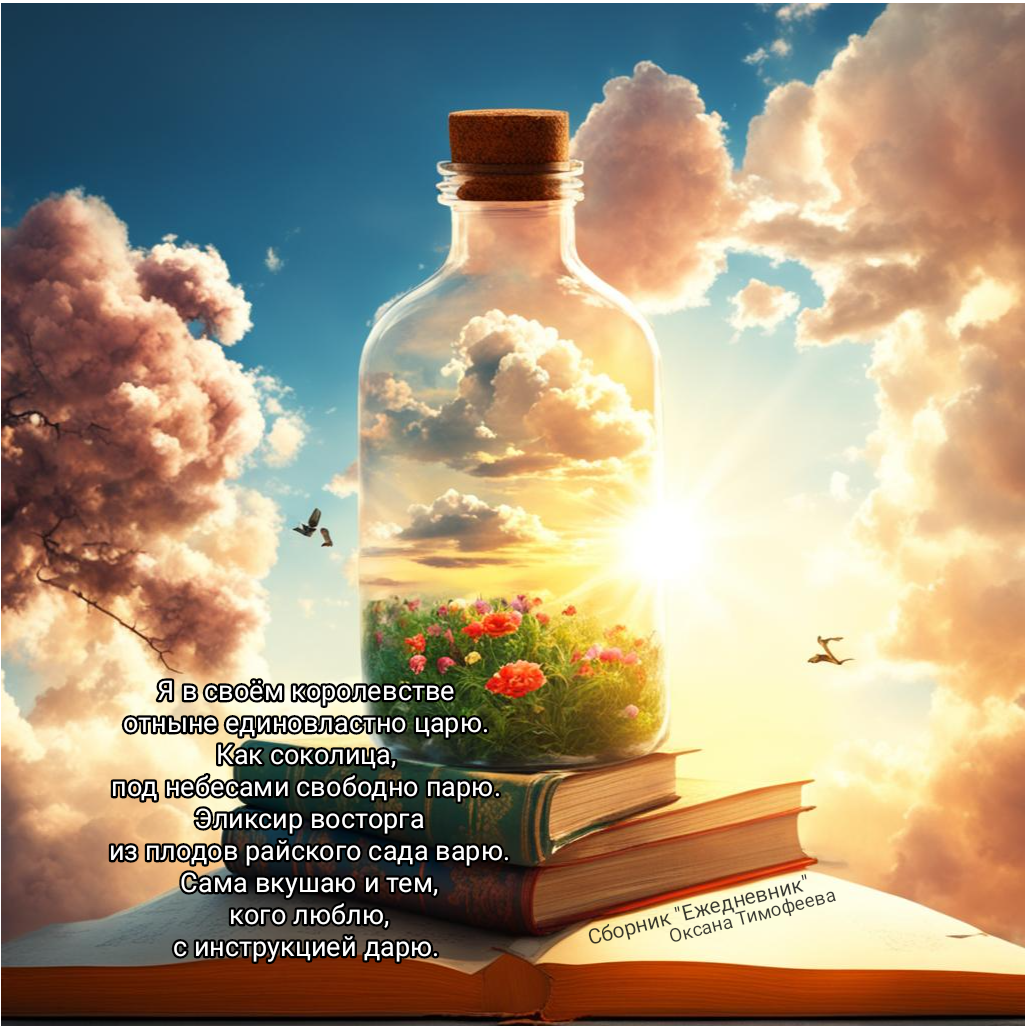 Сборник "Ежедневник" Оксана Тимофеева (автор)