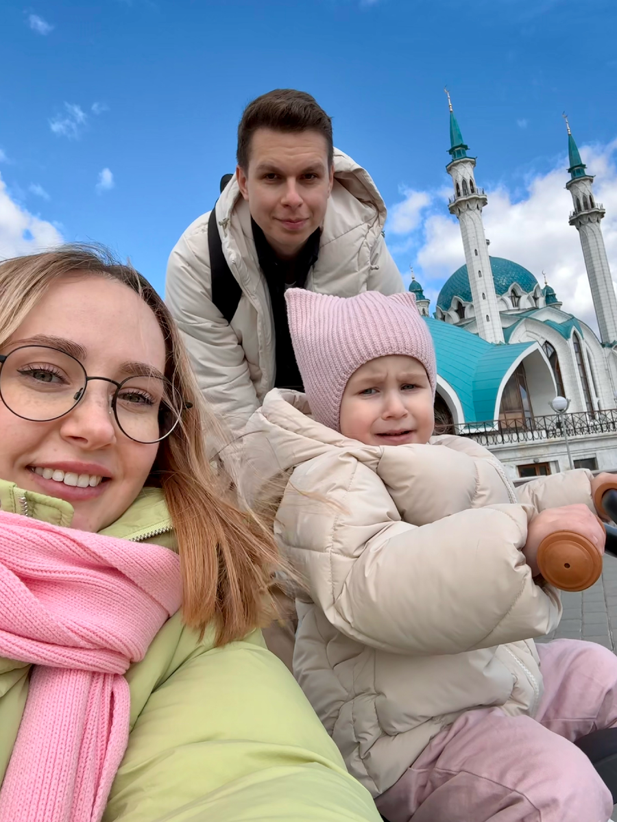 Это мы еще счастливые в самом начале отпуска