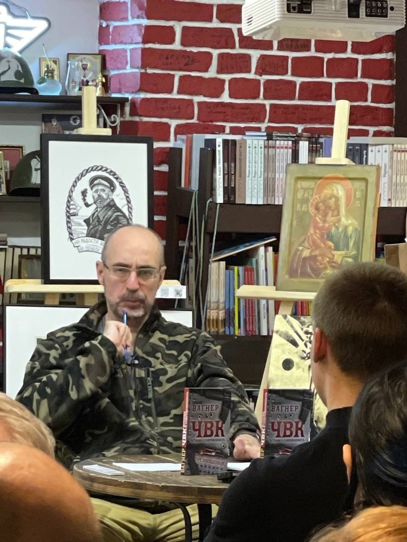 Михаил Аркадьевич Поликарпов - в «Листве», 20 октября 2023 года