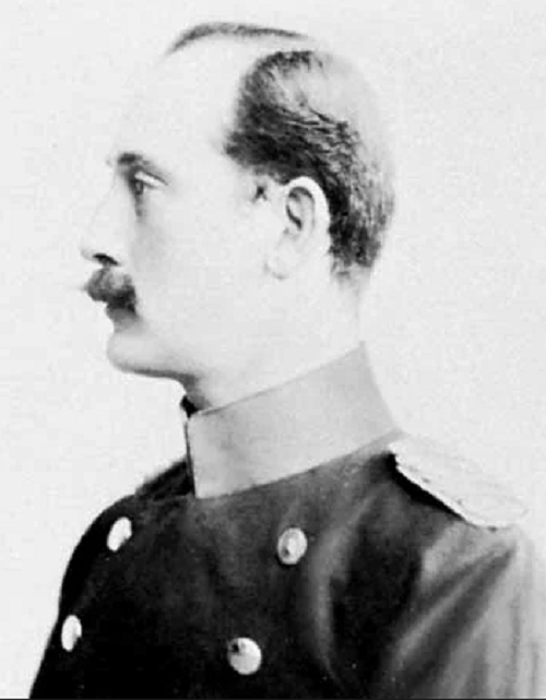 Максимилиан, принц Баденский, ок. 1900.