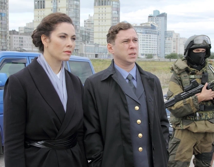 Янина Соколовская кадр из сериала «Ментовские войны»