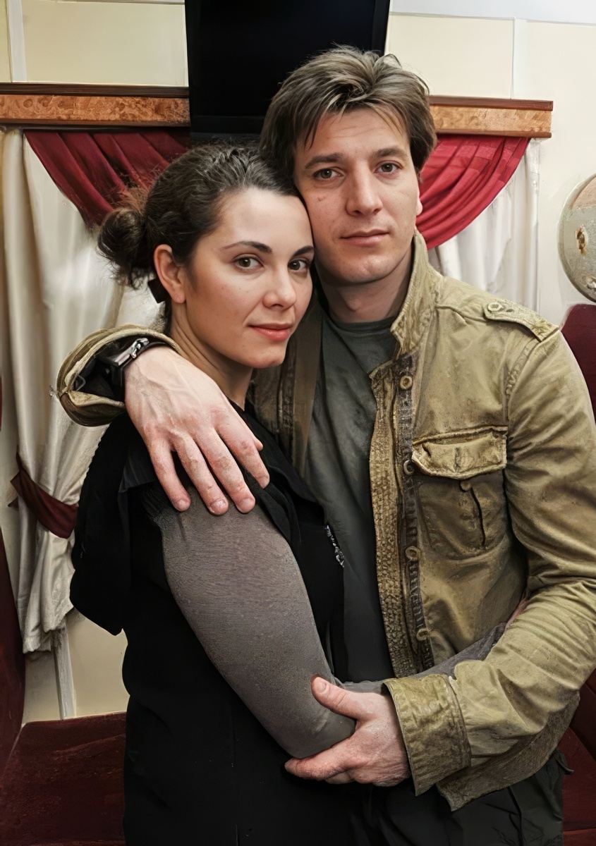 Янина Соколовская и Александр Устюгов