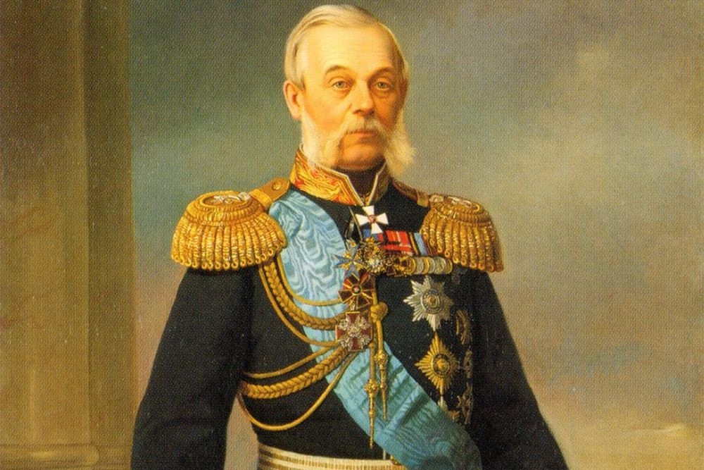 Министр, историк, военный  Д.А. Милютин