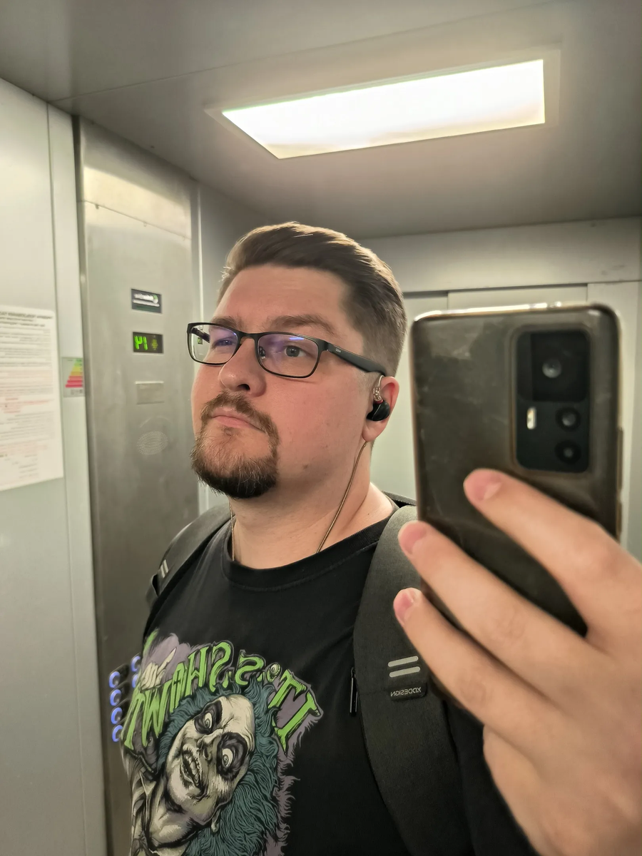 Ну и вот это я примерно годовой давности.
