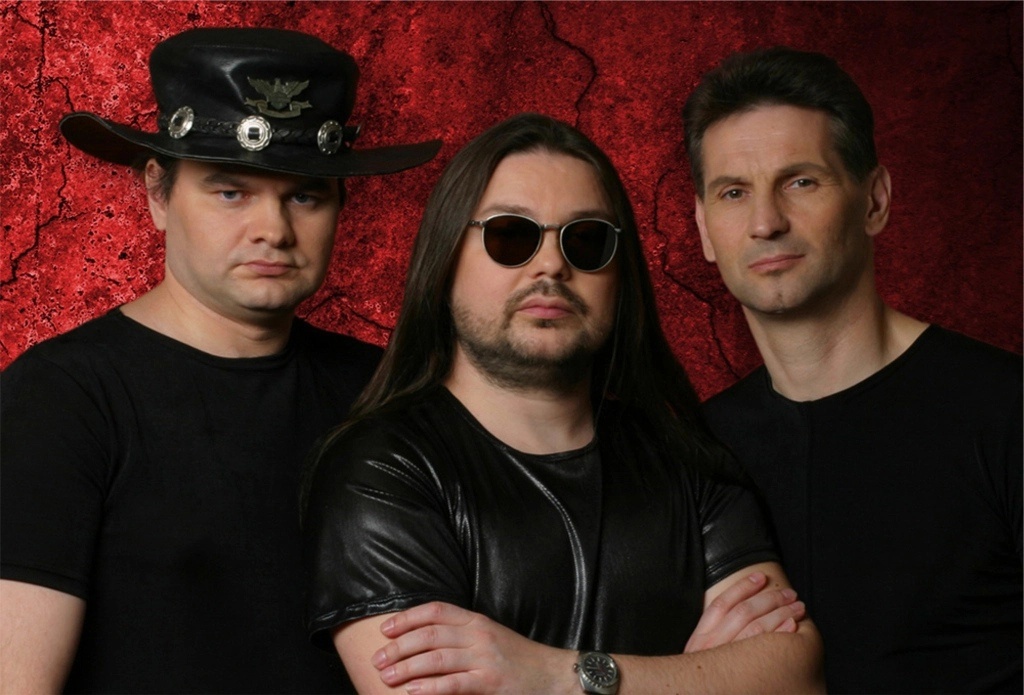 Группа «Рок-Острова» (Александр Кутянов, Владимир Захаров, Анатолий Горбунов) (фиои)