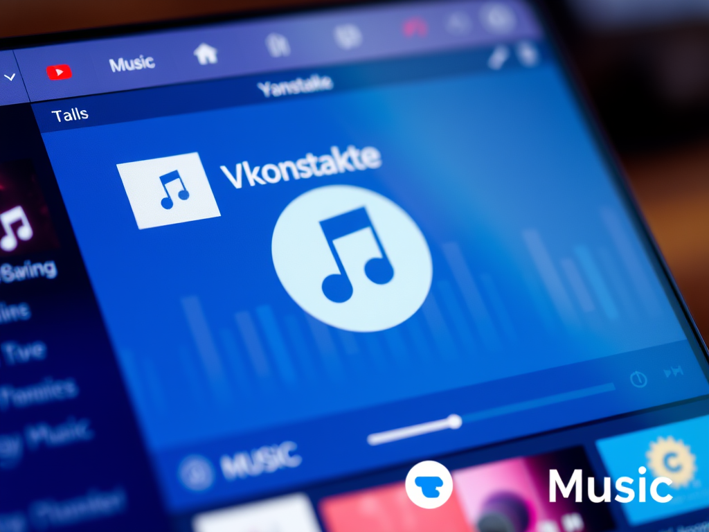 VK Музыка — это музыкальный стриминговый сервис