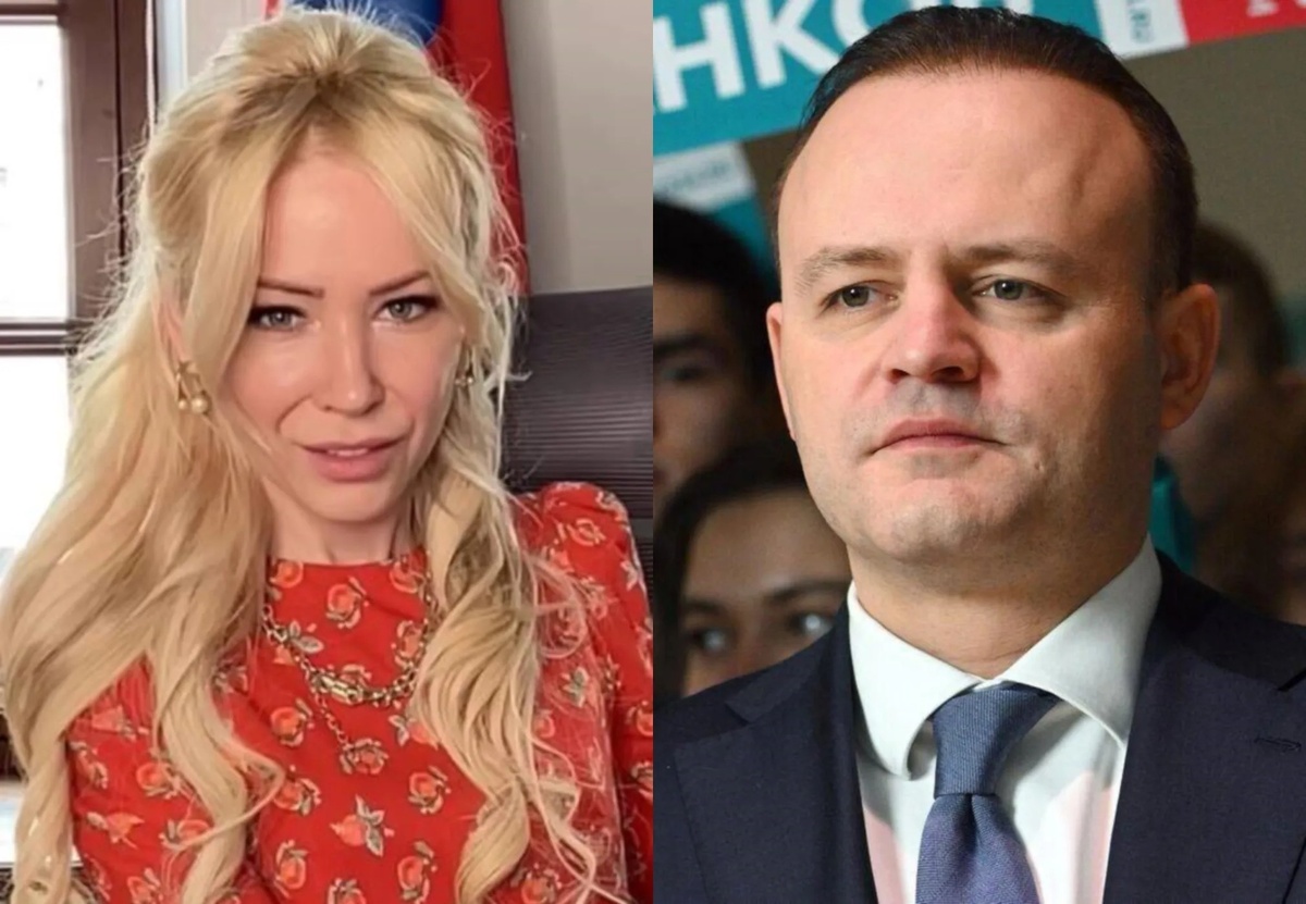 Екатерина Мизулина и Владислав Даванков / Сплетник