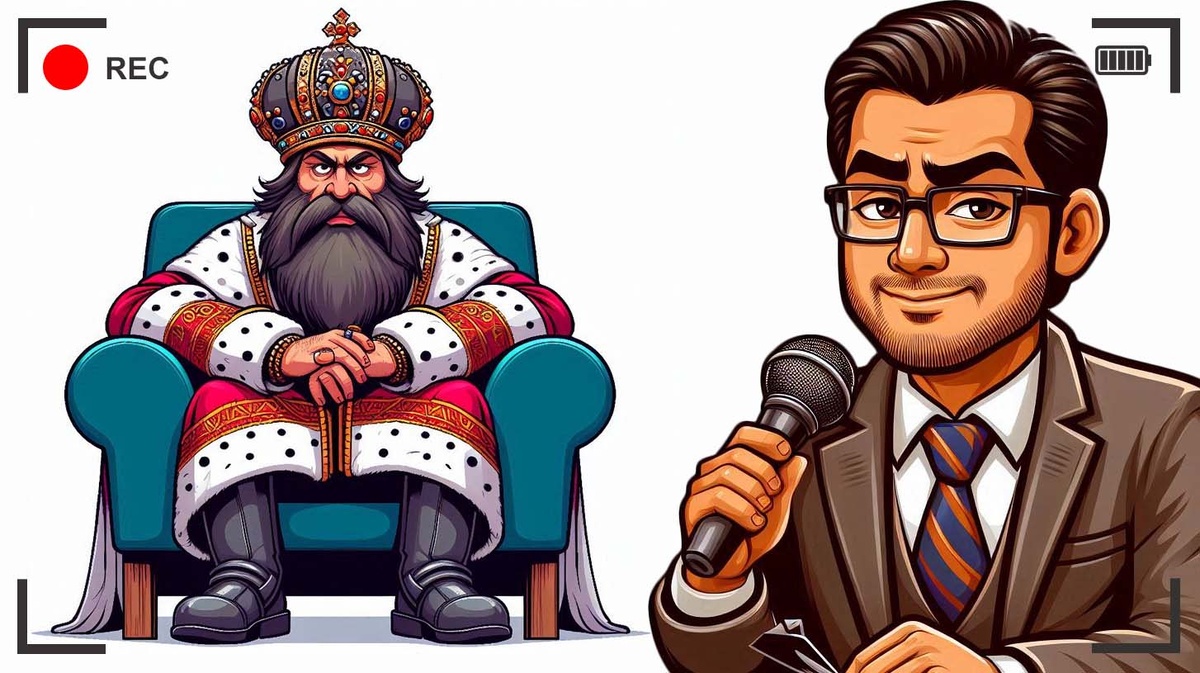 Грозный царь в гостях у скептика