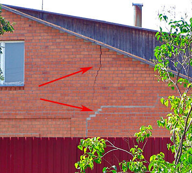 Трещины в стенах