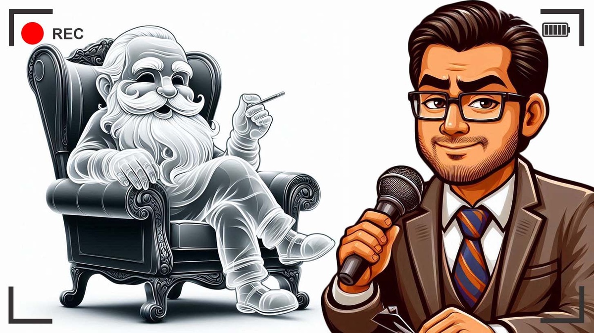 Домовой: "Я не верю в существование людей"