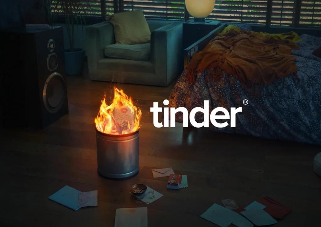 Tinder в Мексике сменил лого на пламя — в честь Дня бывших