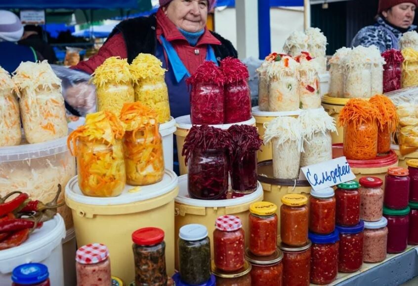 На рынке (иллюстрация из открытых источников)