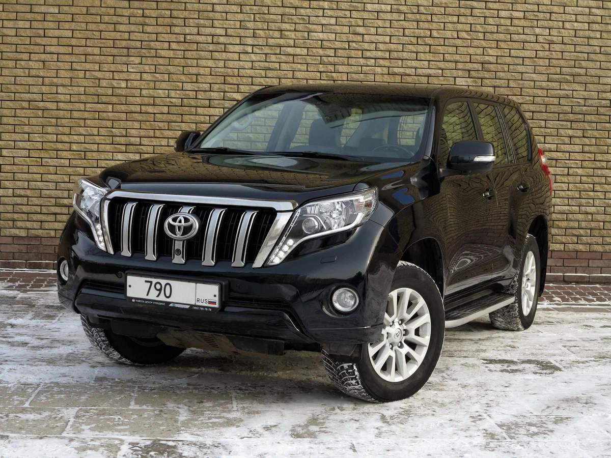  Toyota Land Cruiser Prado 150 Series Рестайлинг 1