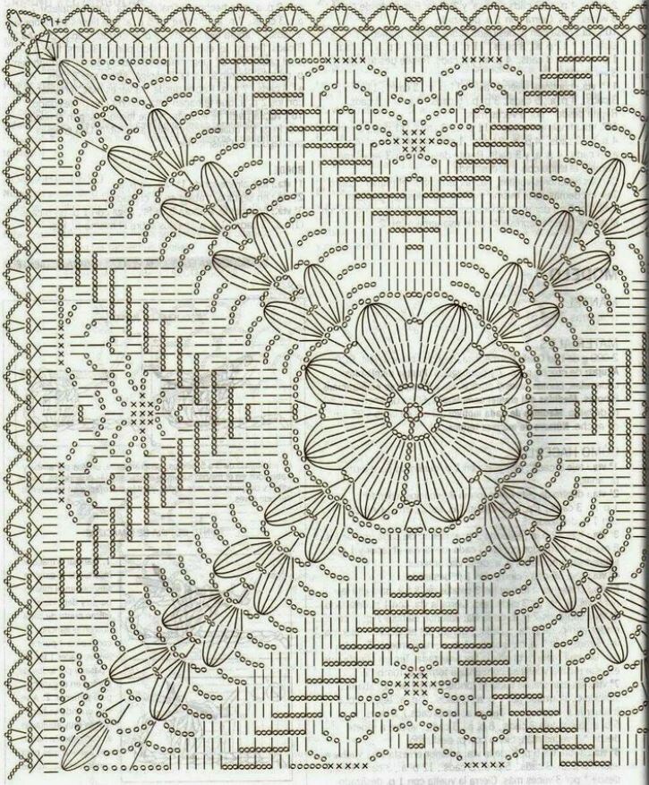 Немного квадратных мотивов для вдохновения. Фото из открытых источников