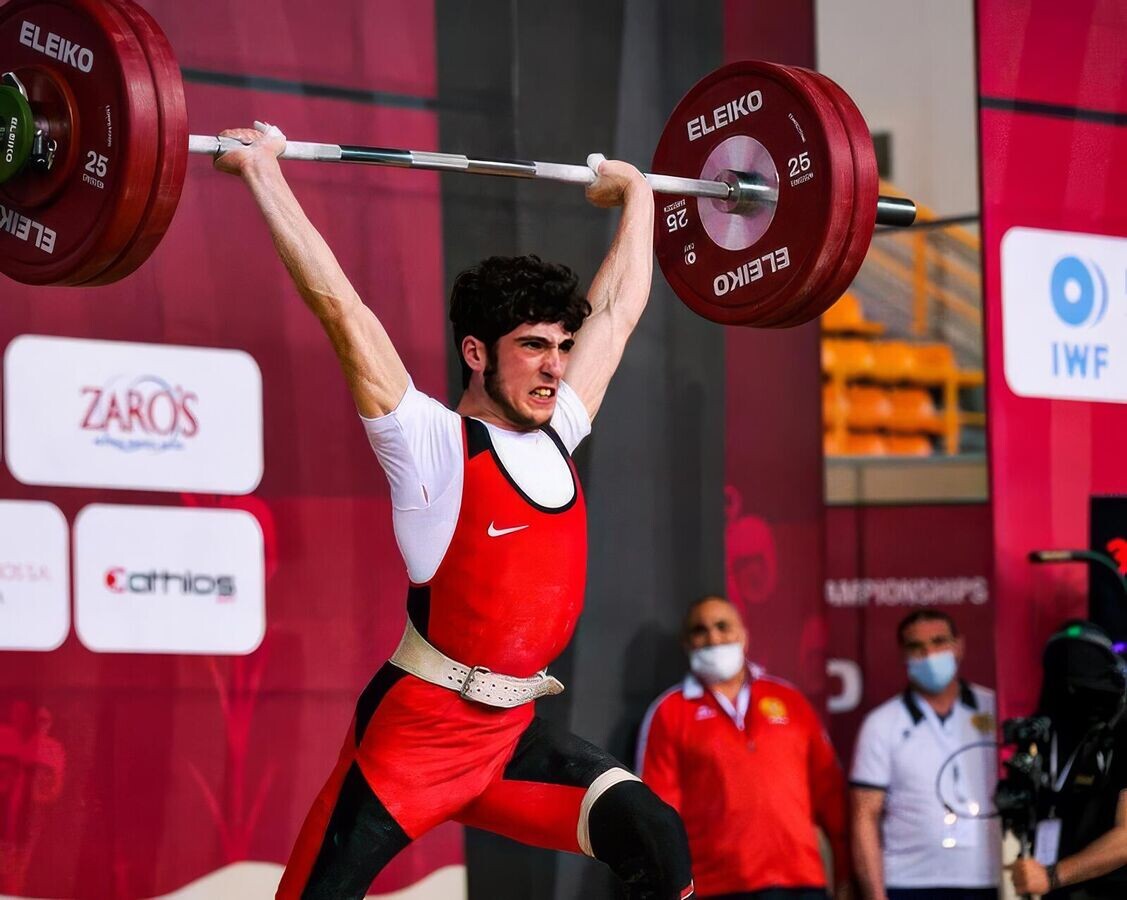 Тяжелоатлет Гарник Чолакян - Sputnik Армения, 1920, 14.04.2025
© Photo : official site of MESCS of RA 