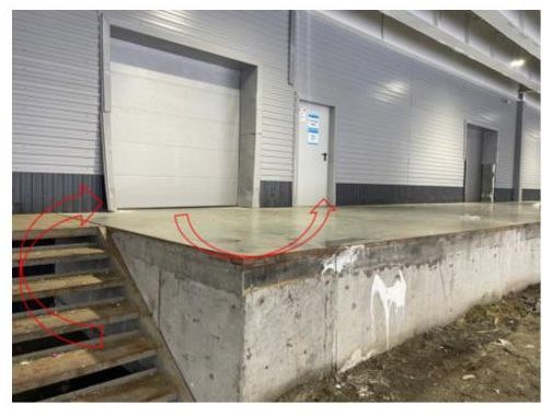 Иди за красный стрелочка